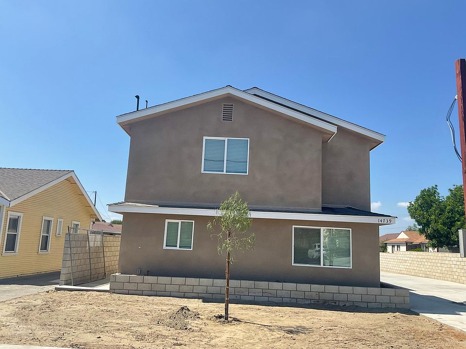 Front of front house