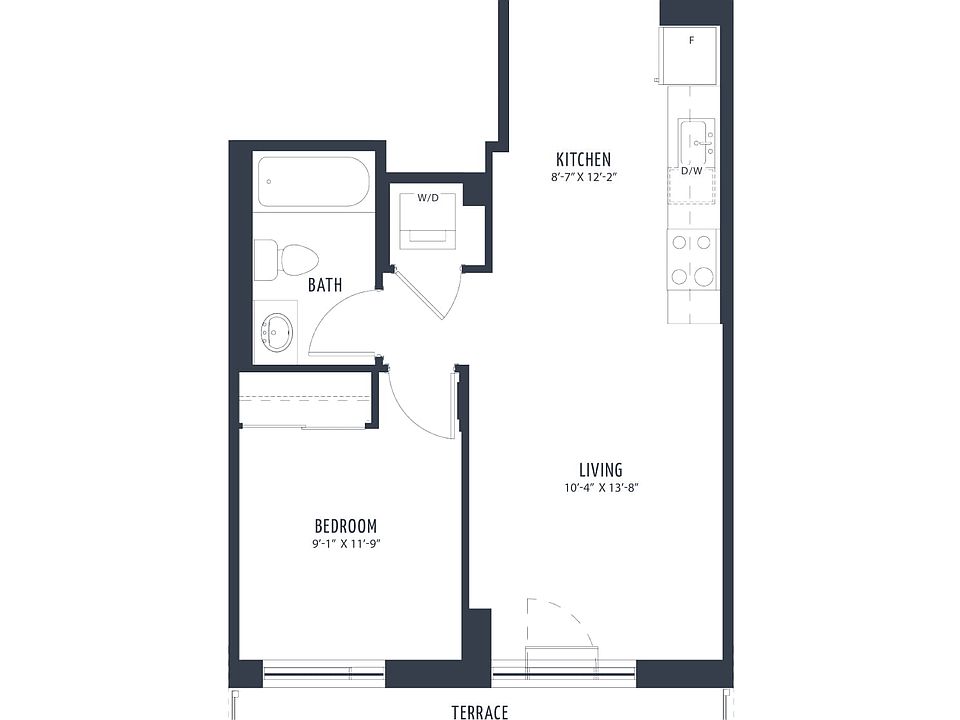 2nd image of 545 Rideau St #810
