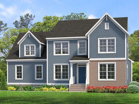 Jefferson - Craftsman A Side Load Garage with 20 Brick