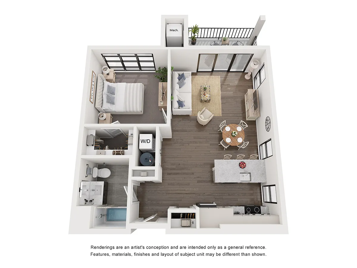 Floor plan Shannon