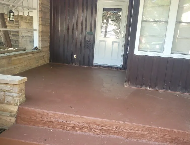 Front Door and Porch