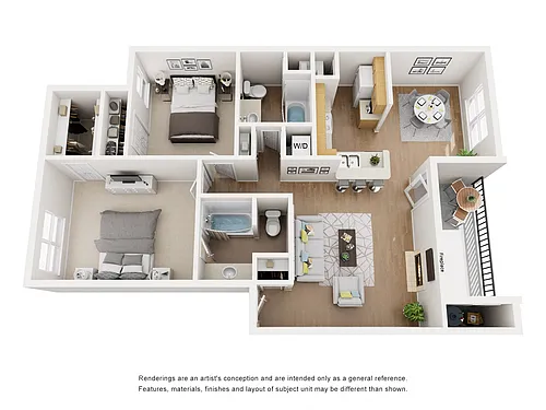 Floor plan Tribeca