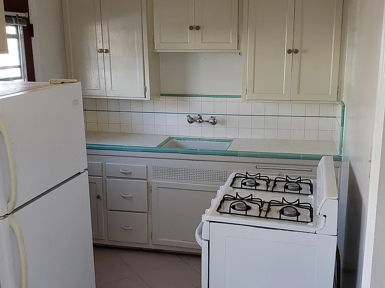 Abundant cupboards & counter space