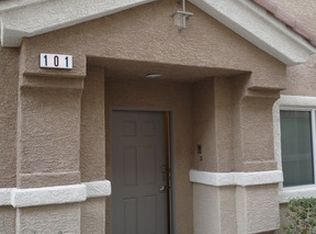 10108 Sunset Palisades Way UNIT 101, Las Vegas, NV 89183
