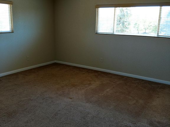 One of four bedrooms.