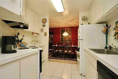 Kitchen with dining room