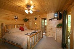 bedroom on main level