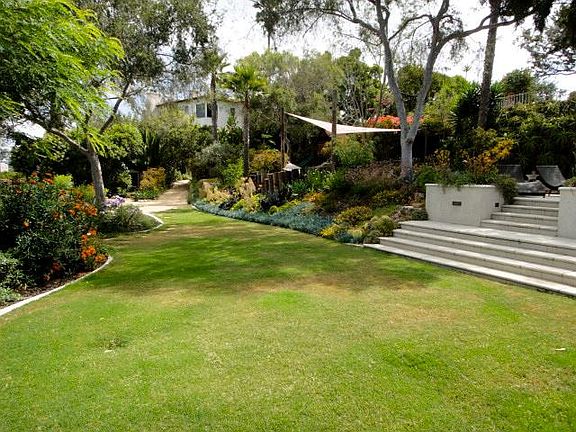 Enormous landscaped grounds