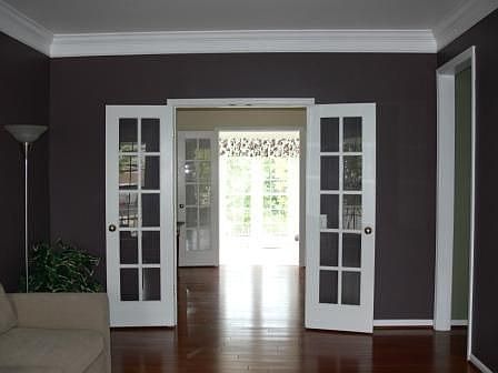 Living Room and Office