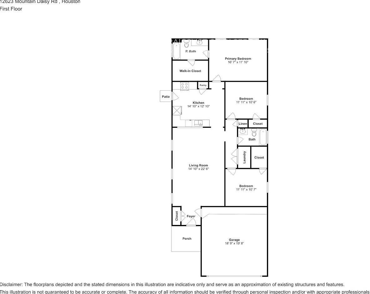 12623 Mountain Daisy Rd Houston, TX 77038 — Photo 2
