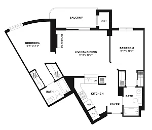Floor plan Instrata_Abu Dhabi