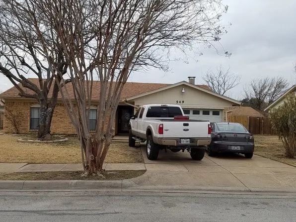 549 Meadow St, Saginaw, TX 76179