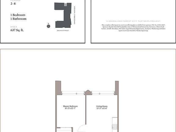 2nd image of 550 Vanderbilt Ave #402