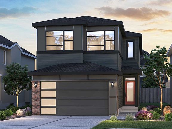 Robson 24 Prairie rendering for Creekstone by Brookfield Residential in Calgary