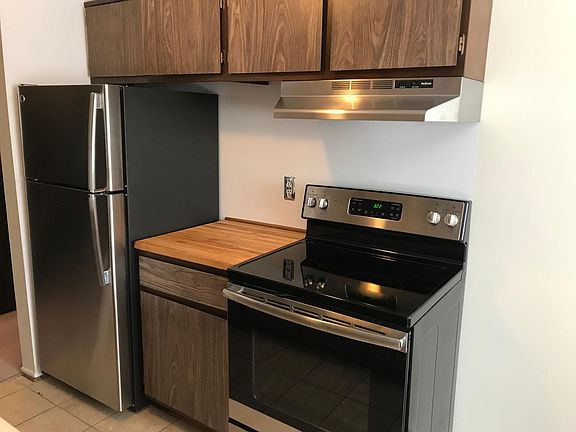 Newer stainless steel appliance.
