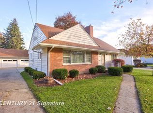 2838 Deindorfer St, Saginaw, MI 48602