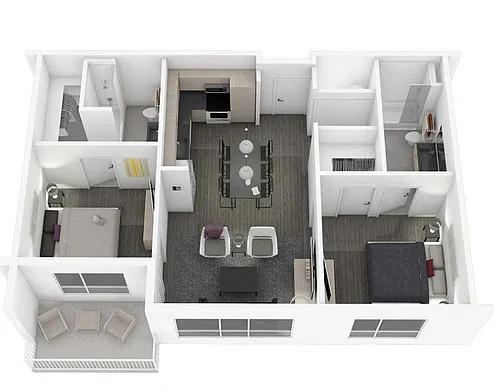 Floor plan 2A
