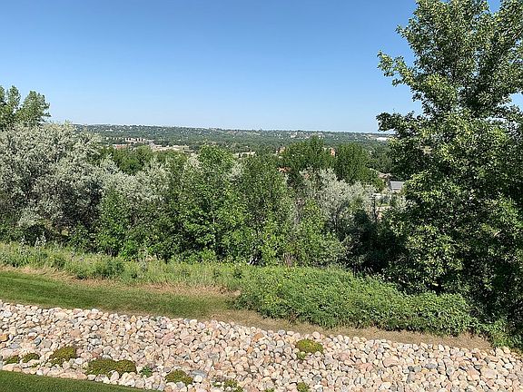 View to the north from deck
