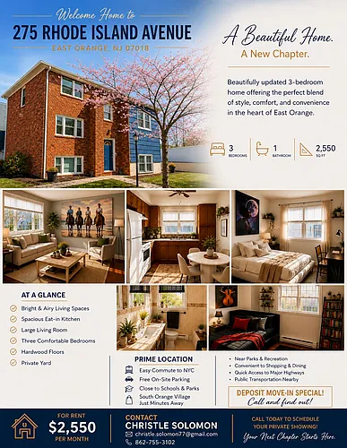 275 Rhode Island Ave #3 Photo 1