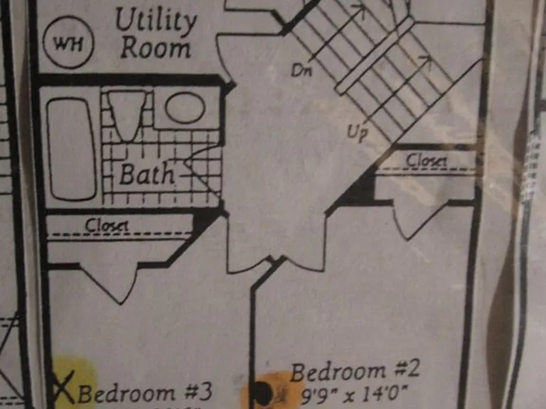 Floor Plan 2nd Floor