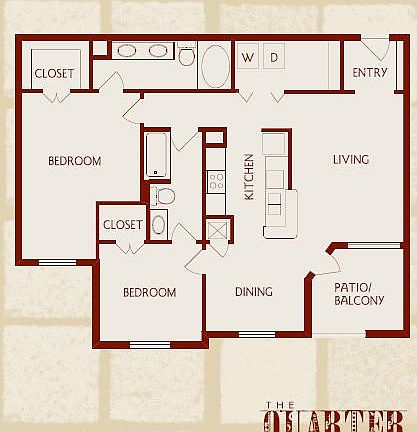 Monte Cristo floor plan