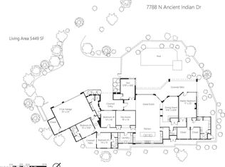 7788 N Ancient Indian Dr, Tucson, AZ 85718