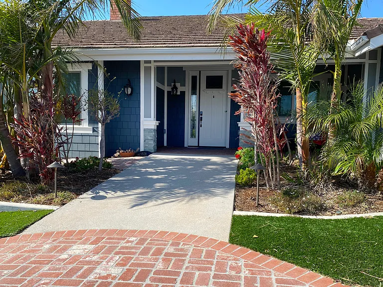 Step inside effortlessly through the curbless front door entrance_designed for easy access and seamless style. Welcome to a home that's both inviting and accessible for all guests.