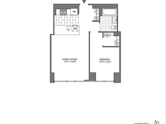 2nd image of 33 Bond St APT 328