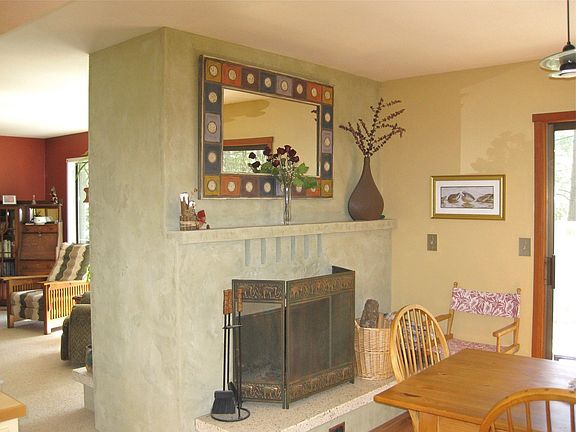 Dining Room side of Fireplace