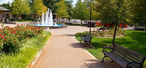 Naperville Riverwalk Park