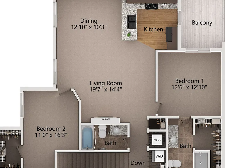 The Villas at Wilderness Ridge — Photo 150