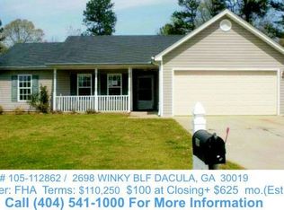 2698 Winky Blf, Dacula, GA 30019