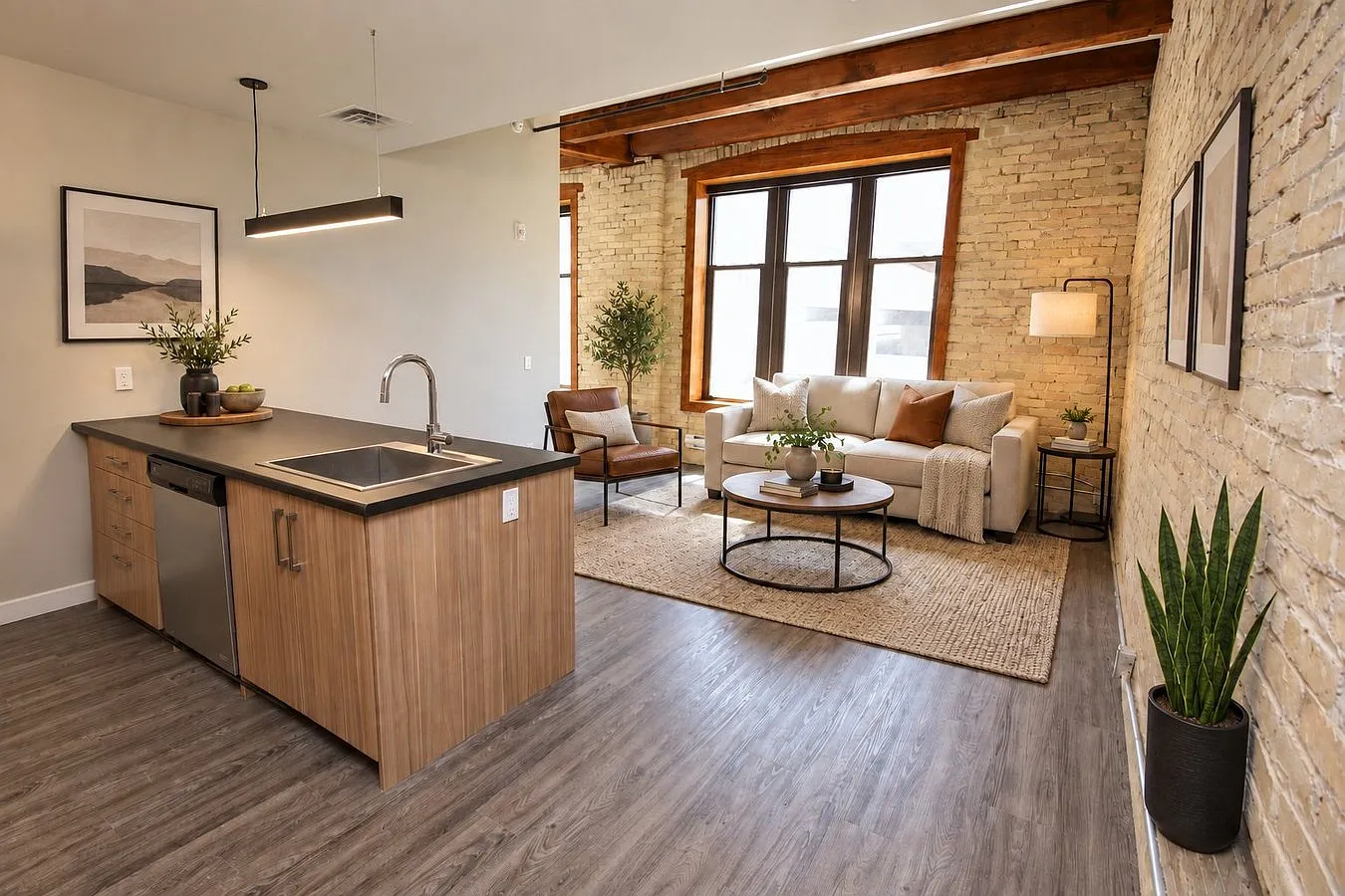 165 McDermot Av - 1Bed 1Bath — Photo 2