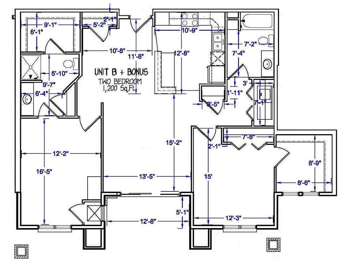 Floor plan 1283