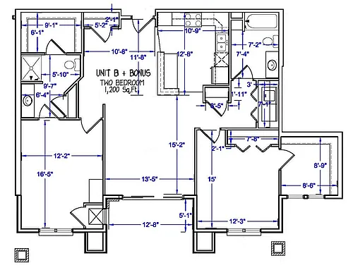 Floor plan 1283