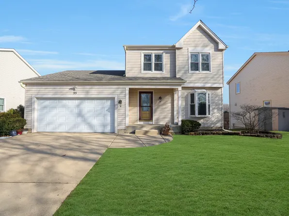 55 Rosewood Dr, Roselle, IL 60172