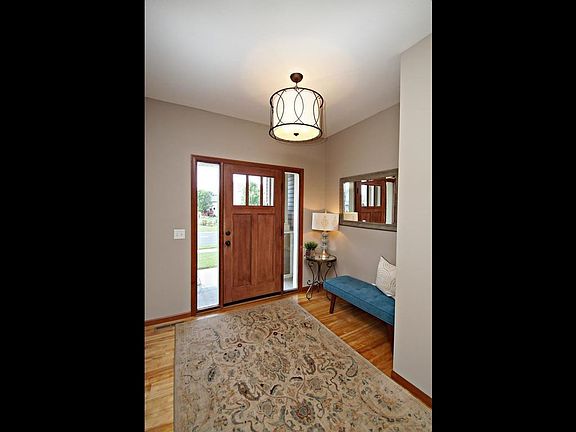 Large entry way...