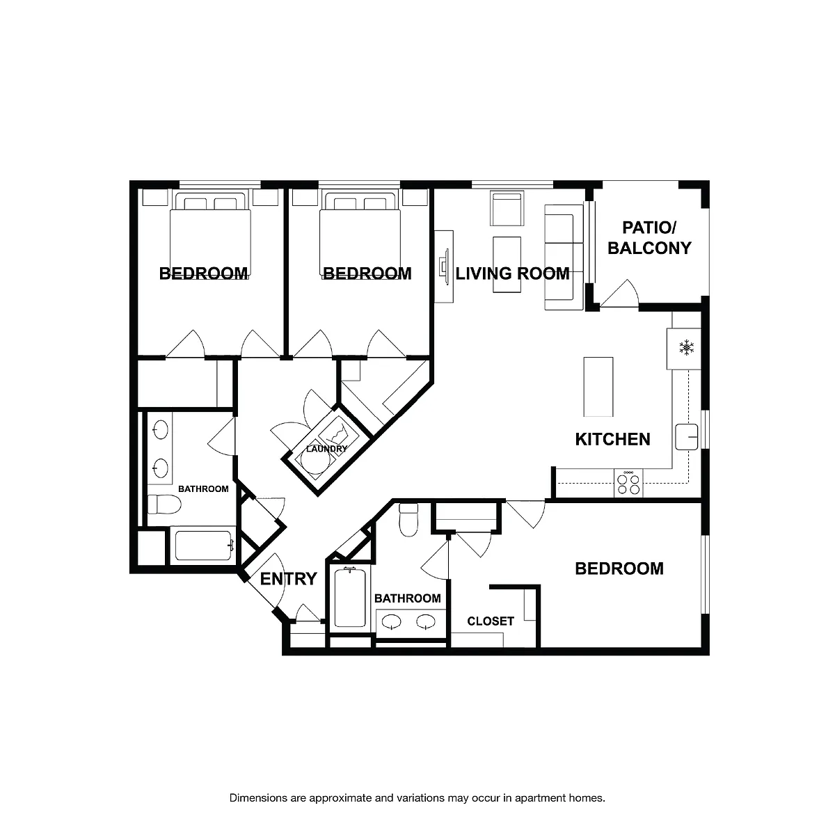 Floor plan Sage
