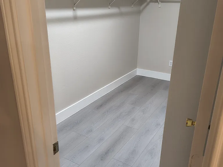 Master Bathroom Walk in Closet 1 of 2