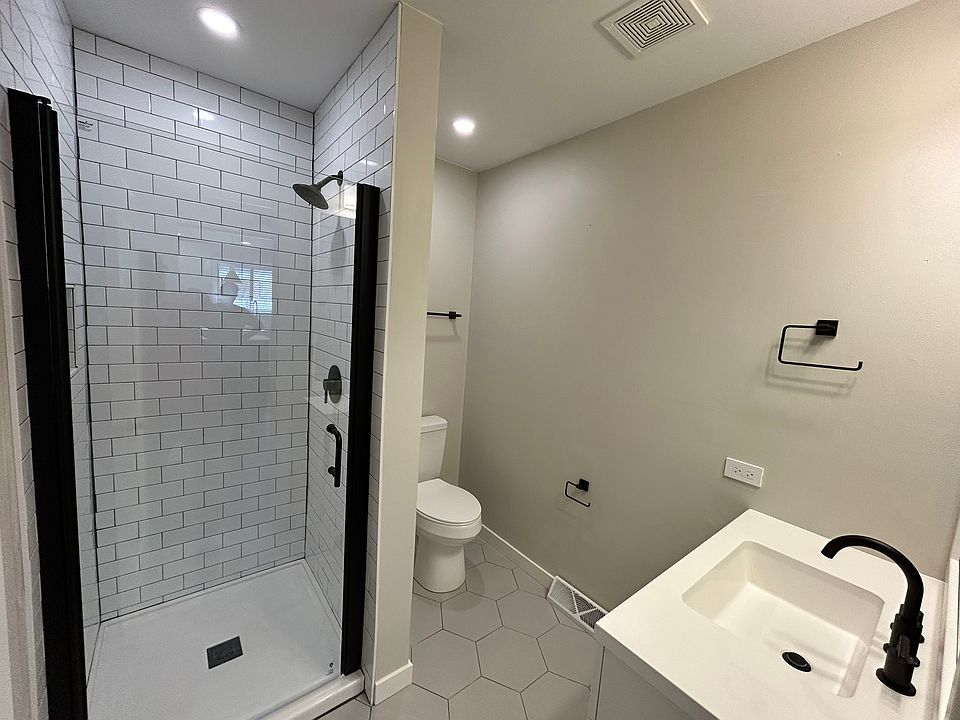 Bathroom in primary bedroom