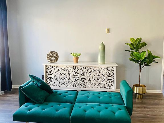 Comfortable living room area.