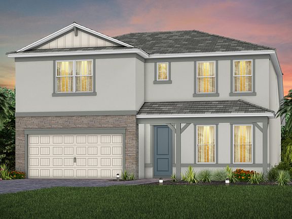 Whitestone Exterior CO2 with stone