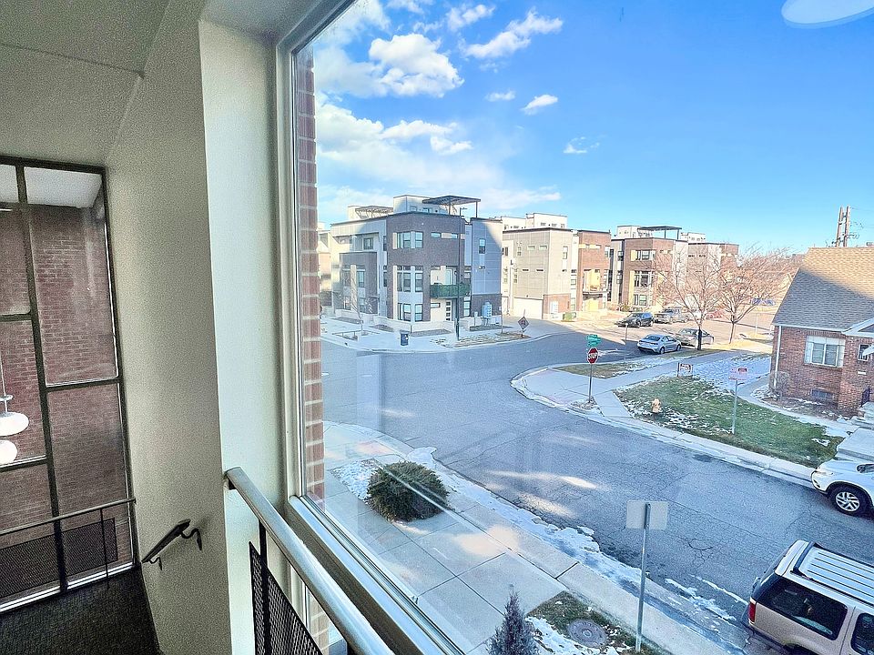 Experience urban living with stunning views from your window.