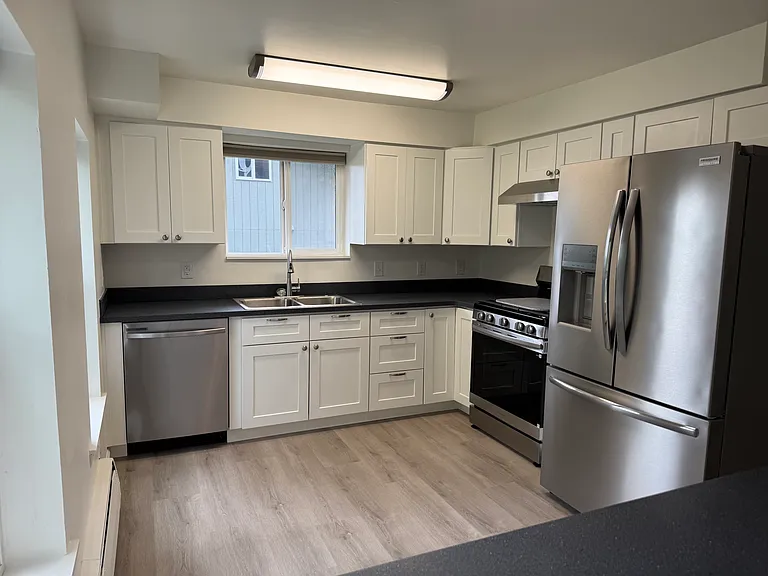 Newly remodeled kitchen, including all new appliances.