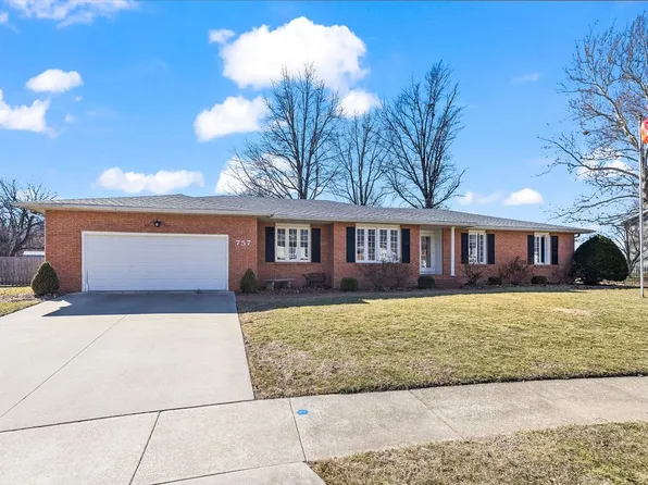 757 W Harold Cir, Decatur, IL 62526