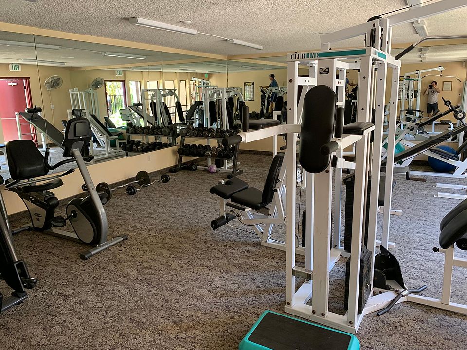 Workout facility/gym.