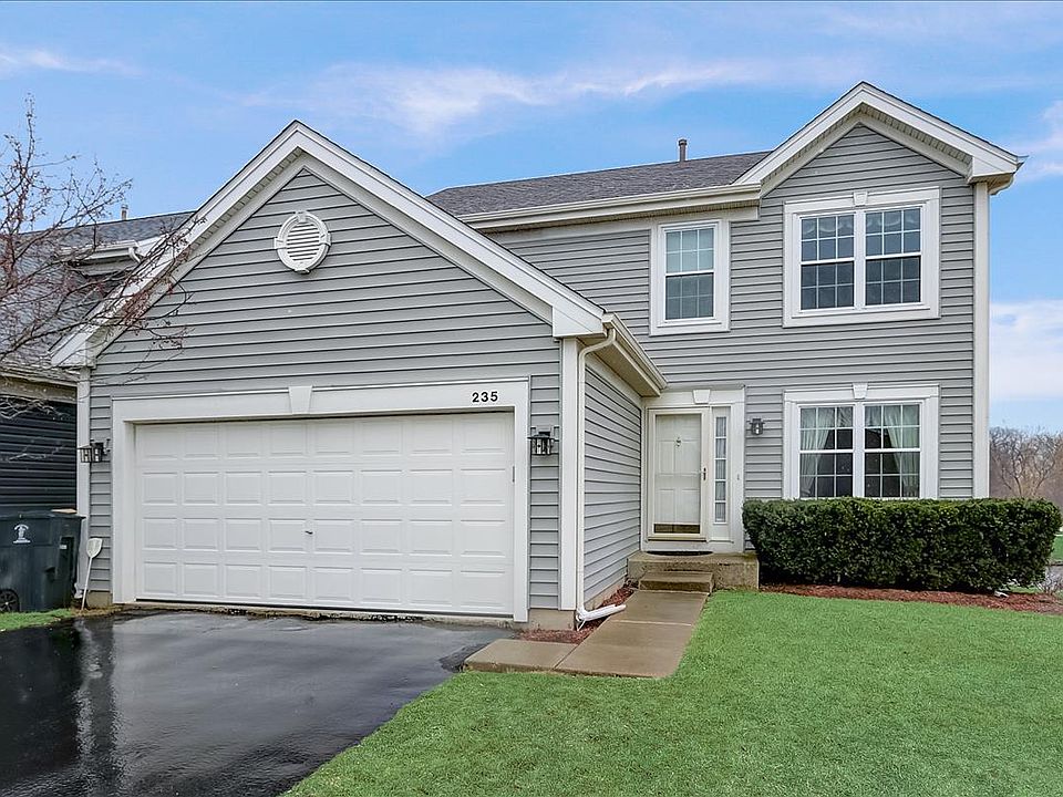 235 Jasmine Cir, Lindenhurst, IL 60046 Zillow