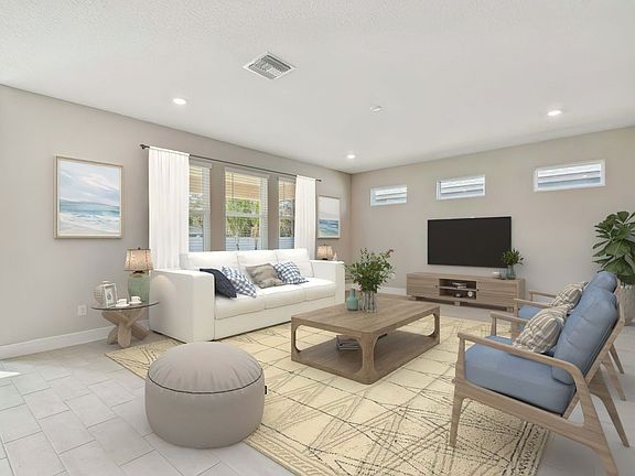 Captiva Floor Plan -New Homes for Sale at The Sanctuary at Babock Ranch Punta Gorda by William Ryan