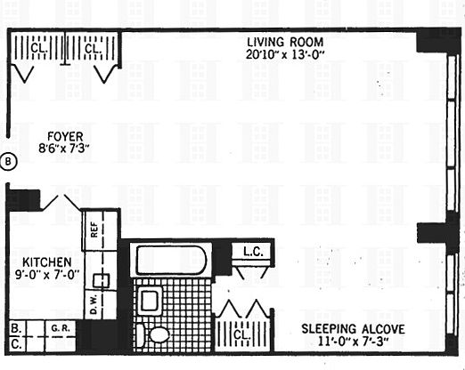 2nd image of 1401 York Ave #14B