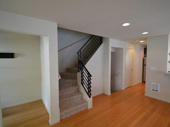 stairs from living rm up